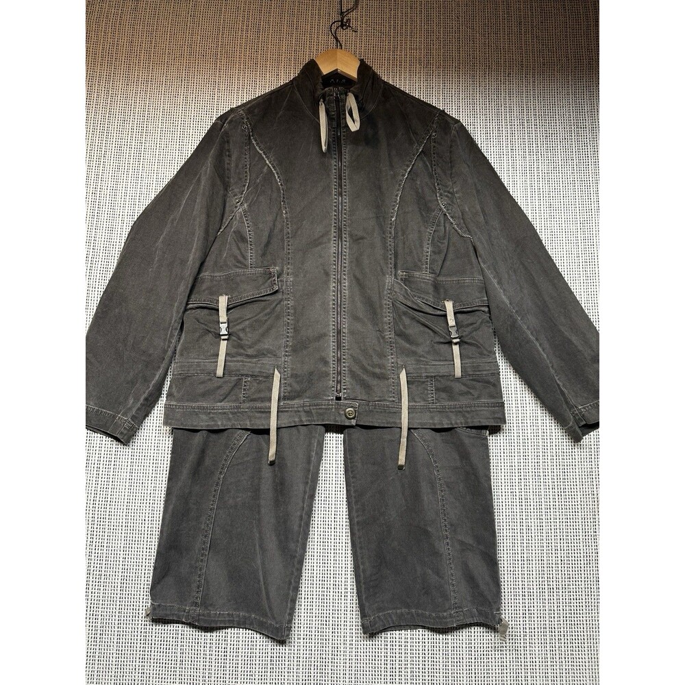 Fred Sabatier Y2K Utility Jacket Cargo Pants Set 50 Archive Techwear
